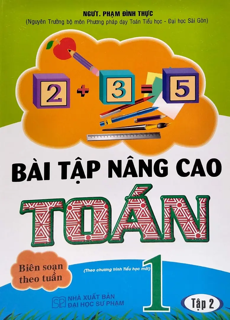 Bài Tập Nâng Cao Toán 1 - Tập 2