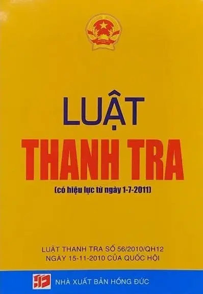 Luật Thanh Tra