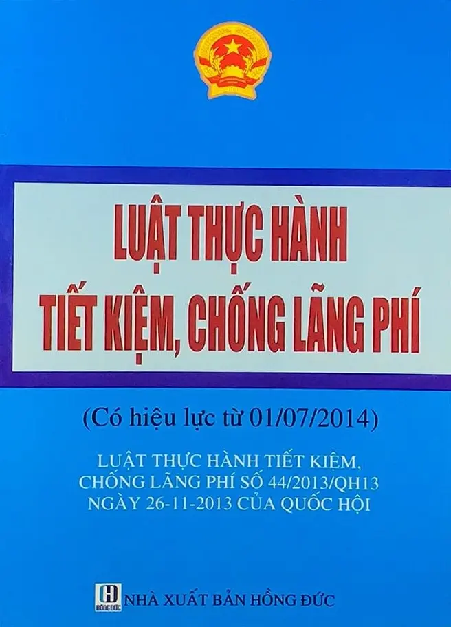 Tìm hiểu luật thực hành tiết kiệm chống lãng phí