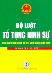 Bộ luật Tố tụng Hình sự