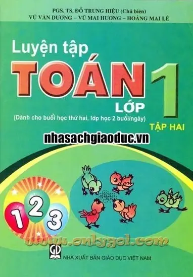 Luyện Tập Toán Lớp 1 - Tập 2