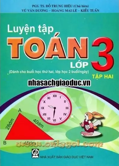 Luyện Tập Toán Lớp 3 - Tập 2