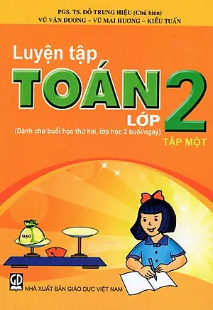Luyện Tập Toán Lớp 2 - Tập 1