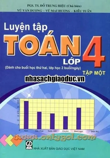Luyện Tập Toán Lớp 4 - Tập 1