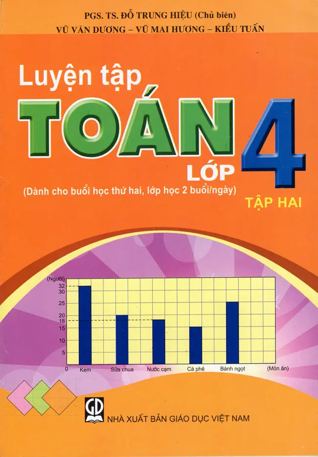 Luyện Tập Toán Lớp 4 - Tập 2