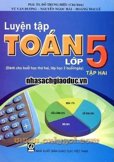 Luyện Tập Toán Lớp 5 - Tập 2