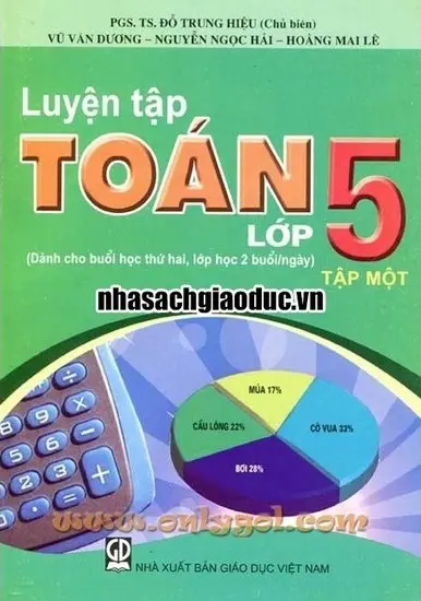Luyện Tập Toán Lớp 5 - Tập 1