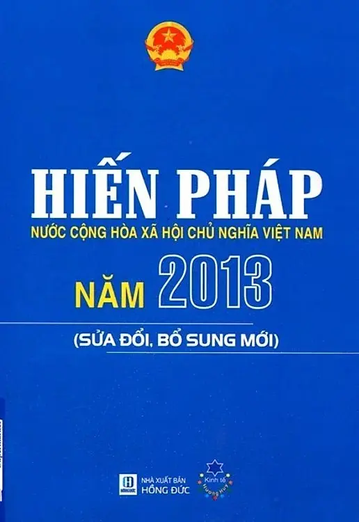Hiến pháp Nước Cộng Hòa Xã Hội Chủ Nghĩa Việt Nam