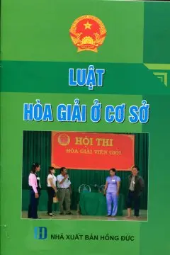 Luật hòa giải ở cơ sở