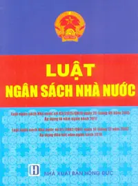 Luật ngân sách Nhà nước