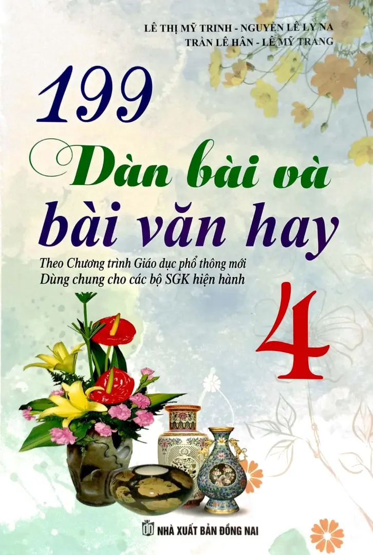 199 Dàn Bài Và Bài Văn Hay 4