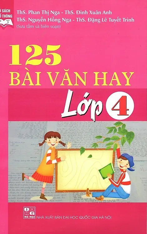 125 Bài Văn Hay Lớp 4