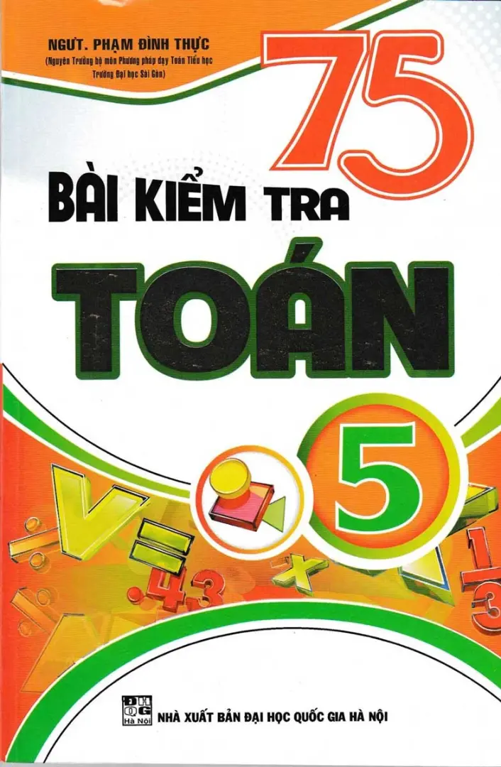 75 Bài Kiểm Tra Toán 5
