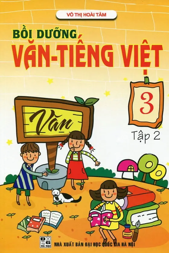 Bồi Dưỡng Văn - Tiếng Việt 3 Tập 2