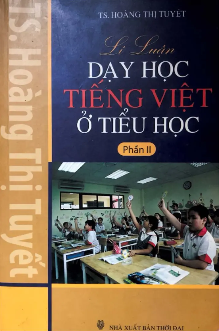 Lý luận dạy học Tiếng Việt tiểu học