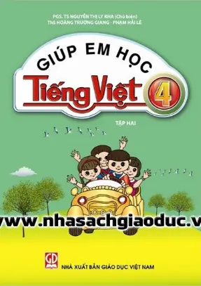 Giúp Em Học Tiếng Việt Lớp 4 - Tập Hai