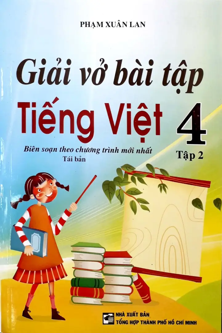 Giải Vở Bài Tập Tiếng Việt 4 - Tập 2