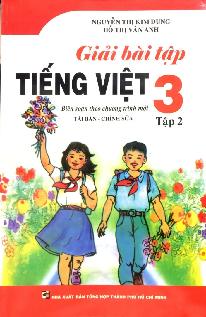 Giải Bài Tập Tiếng Việt 3 - Tập 2