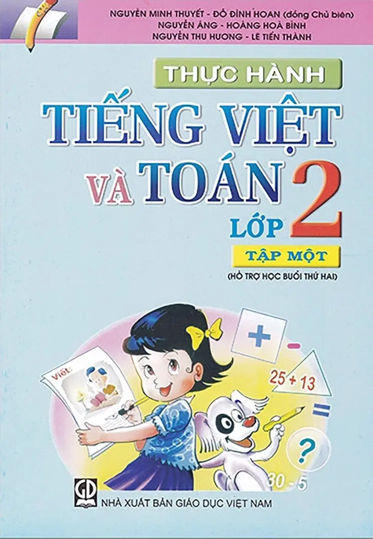 Thực Hành Tiếng Việt Và Toán 2 - Tập 1