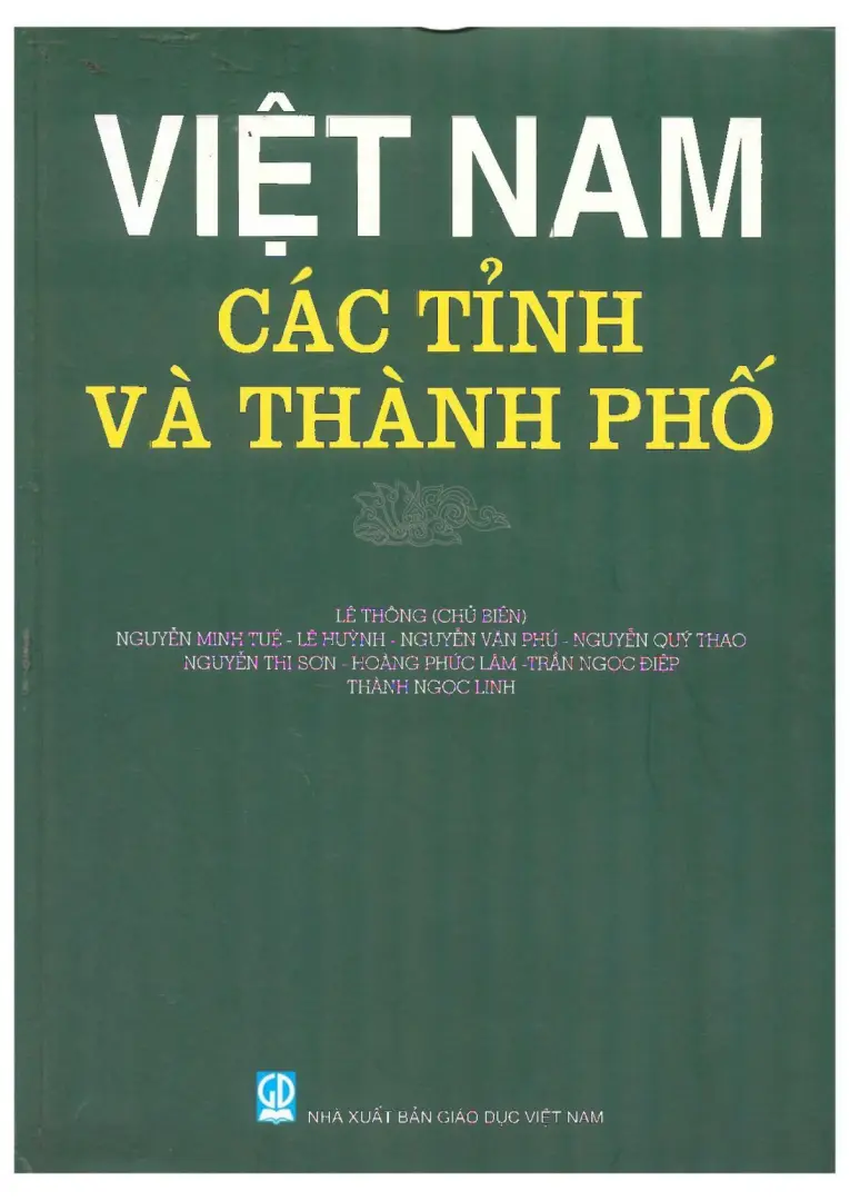Việt Nam Các Tỉnh Thành Phố