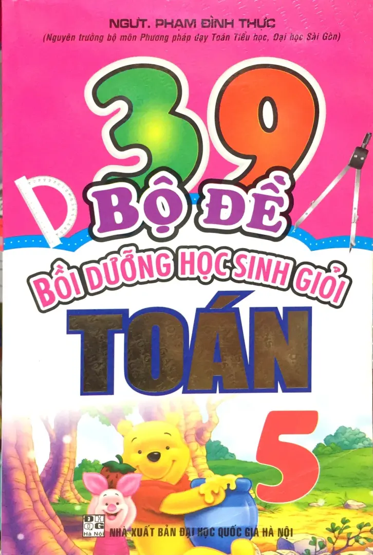 39 Bộ Đề Bồi Dưỡng Học Sinh Giỏi Toán 5