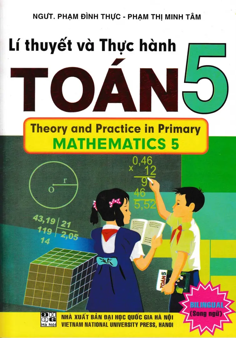 Lý Thuyết Thực Hành Toán 5 (Song Ngữ)