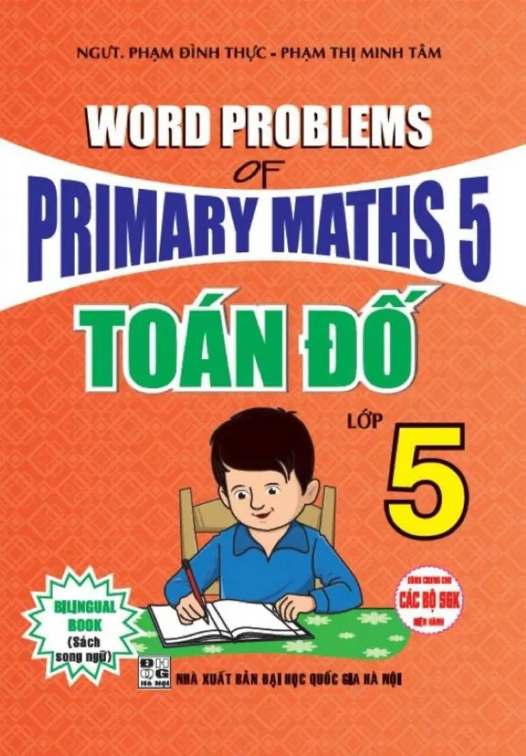 Toán Đố Lớp 5 - Sách Song Ngữ