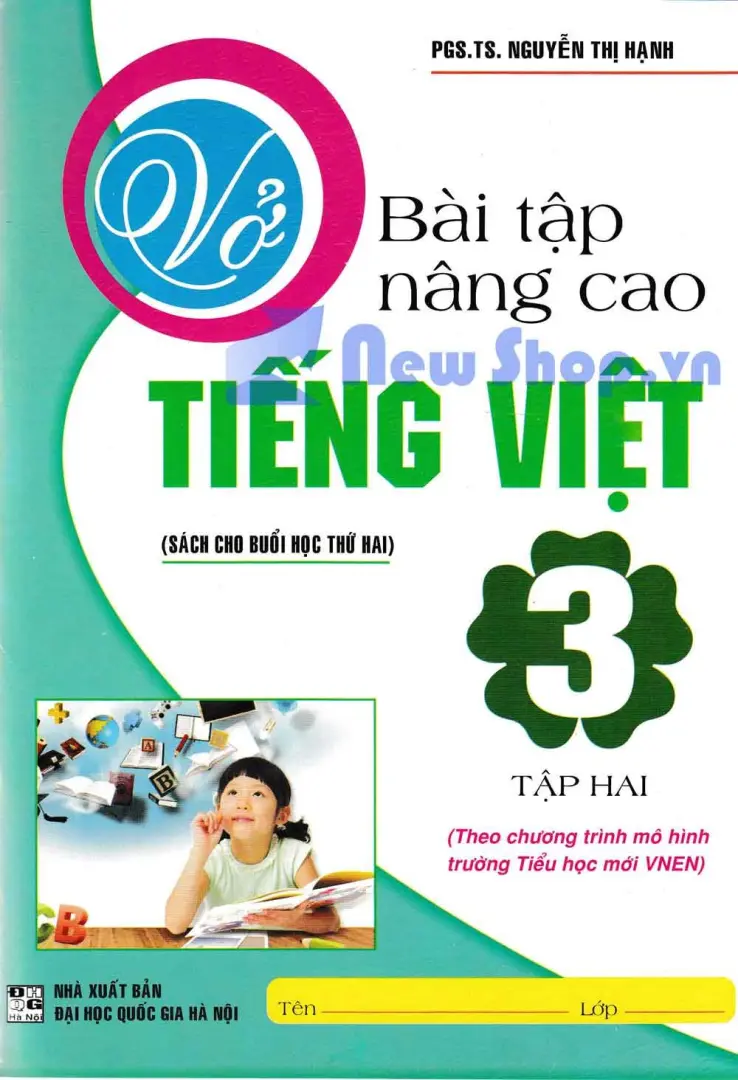 Vở Bài Tập Nâng Cao Tiếng Việt 3 - Tập 2