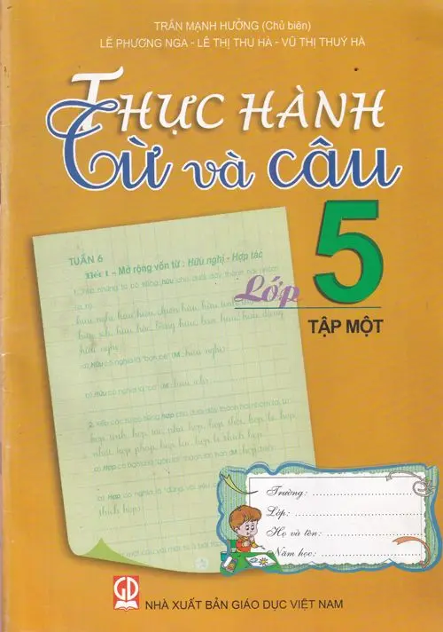 Thực Hành Từ Và Câu 5 - Tập 1