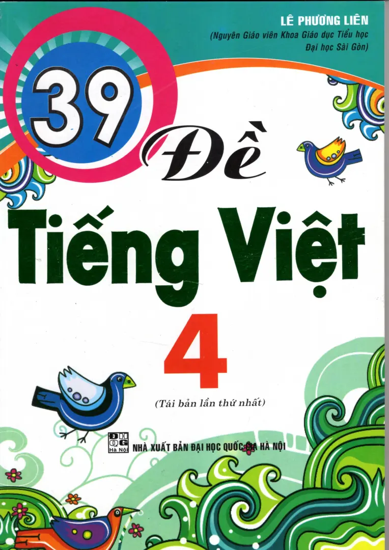39 Đề Tiếng Việt 4