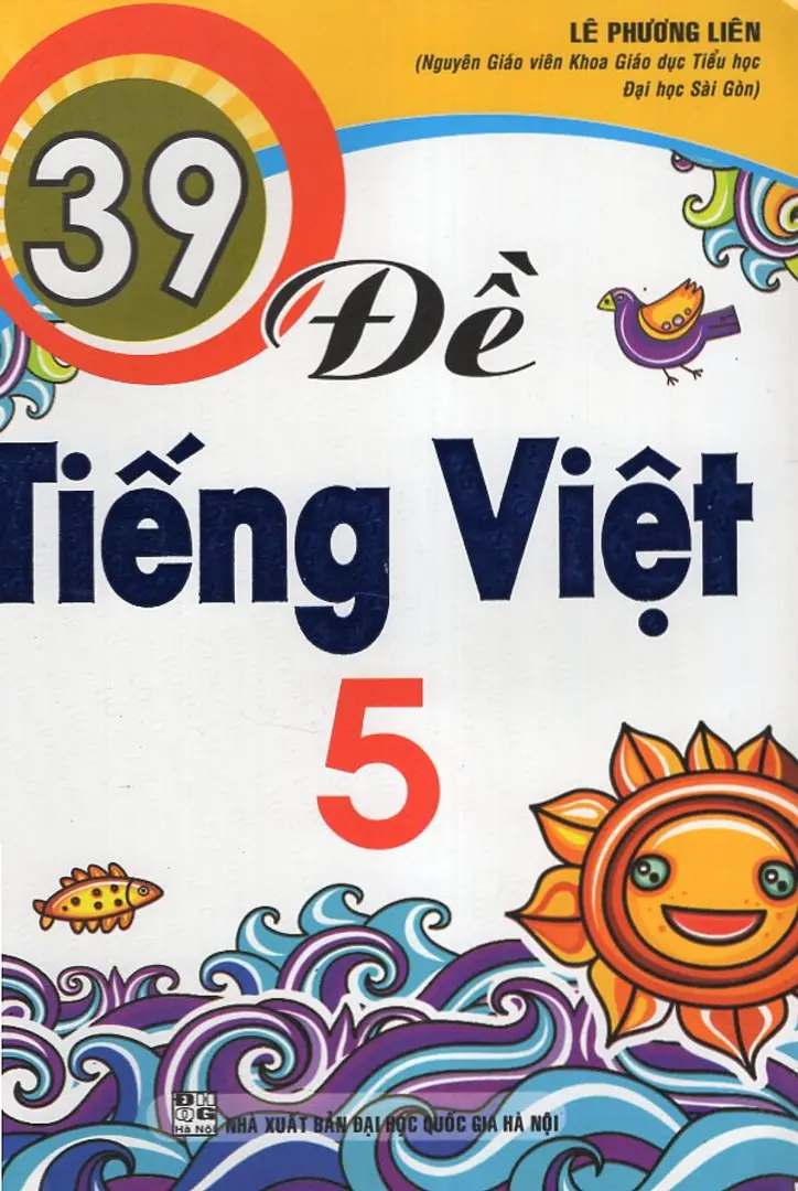 39 Đề Tiếng Việt 5