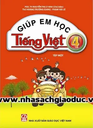 Giúp Em Học Tiếng Việt 4 - Tập 1