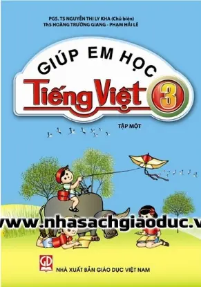 Giúp Em Học Tiếng Việt 3 - Tập 1