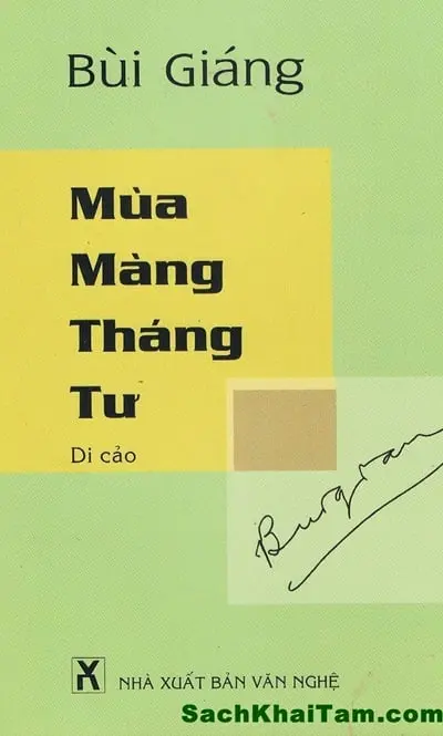 Mùa Màng Tháng Tư