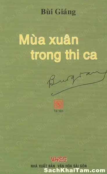 Mùa xuân trong thi ca