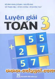 Luyện Giải Toán 3