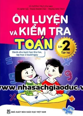 Ôn luyện và kiểm tra Toán 2 - tập 2