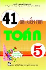 41 Bài Kiểm Tra Toán 5