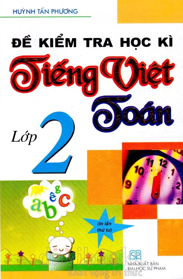 Đề Kiểm Tra Học Kì Tiếng Việt - Toán Lớp 2