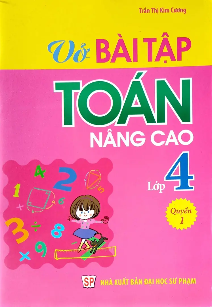 Vở Bài Tập Toán Nâng Cao 4 - Quyển 1