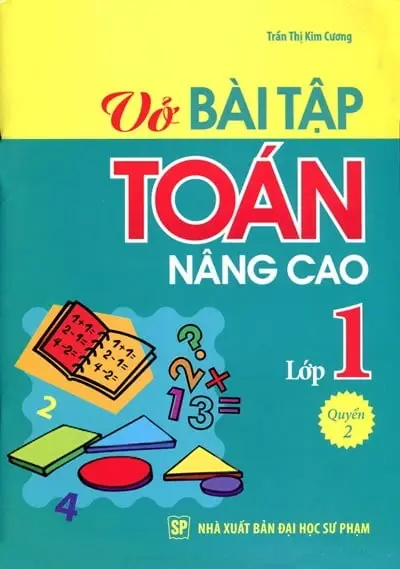 Vở Bài Tập Toán Nâng Cao Lớp 1 - Quyển 2