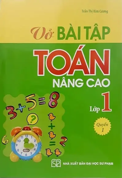 Vở Bài Tập Toán Nâng Cao Lớp 1 - Quyển 1