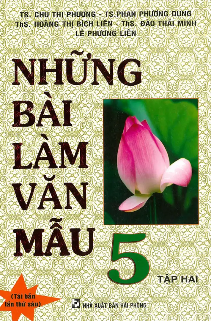 Những Bài Làm Văn Mẫu 5 - Tập Hai
