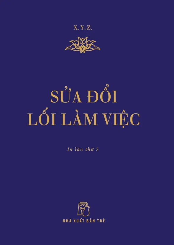 Sửa Đổi Lối Làm Việc