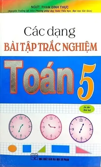 Các Dạng Bài Tập Trắc Nghiệm Toán 5