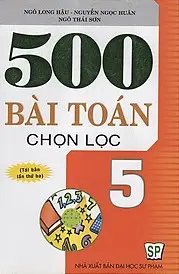500 Bài Toán Chọn Lọc 5