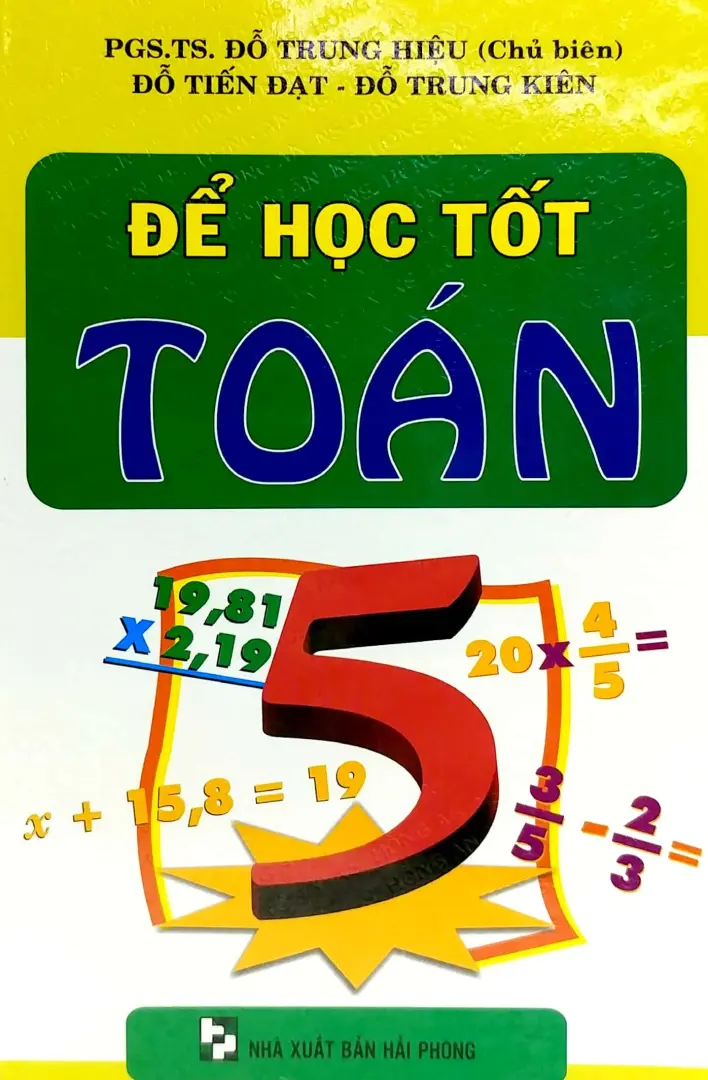 Để Học Tốt Toán 5