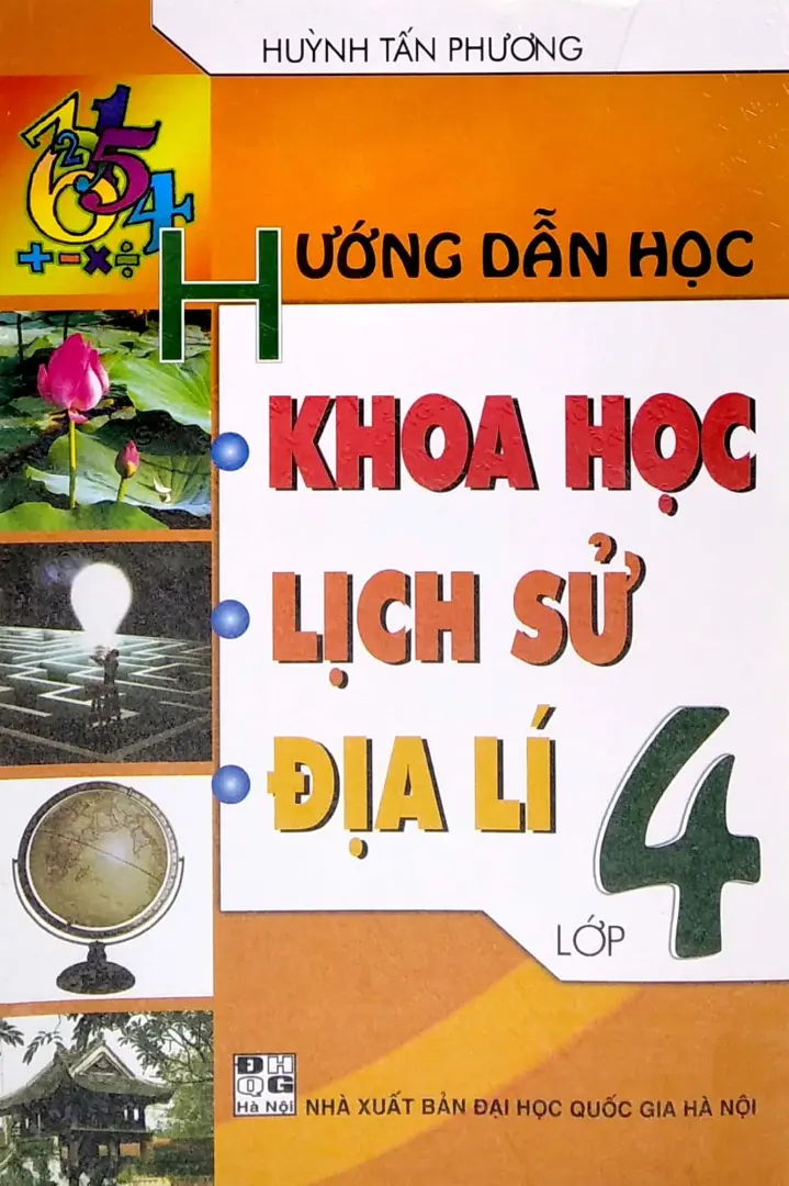 Hướng Dẫn Học Khoa Học - Lịch Sử - Địa Lí Lớp 4