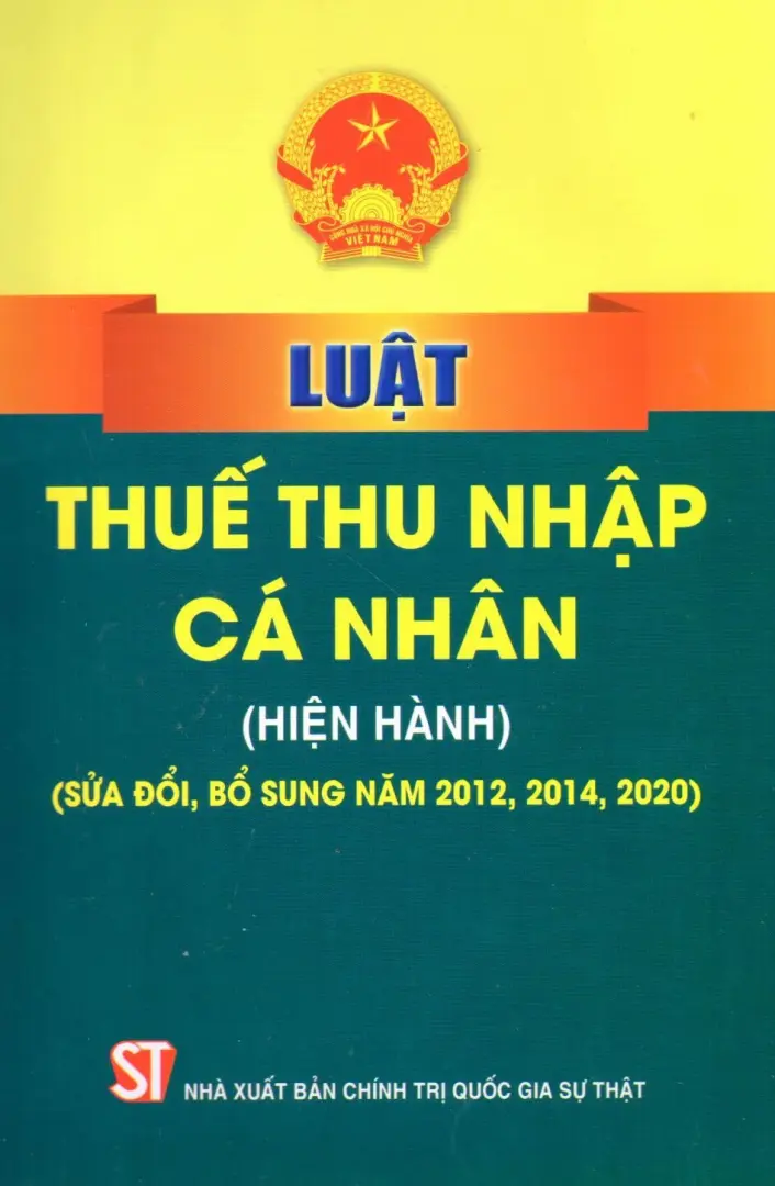 Luật Thuế Thu Nhập Cá Nhân