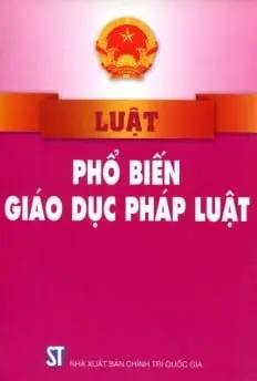 Luật Phổ Biến, Giáo Dục Pháp Luật